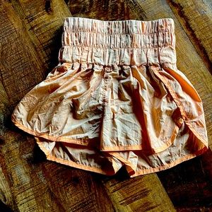 Free People light orange size XS shorts
